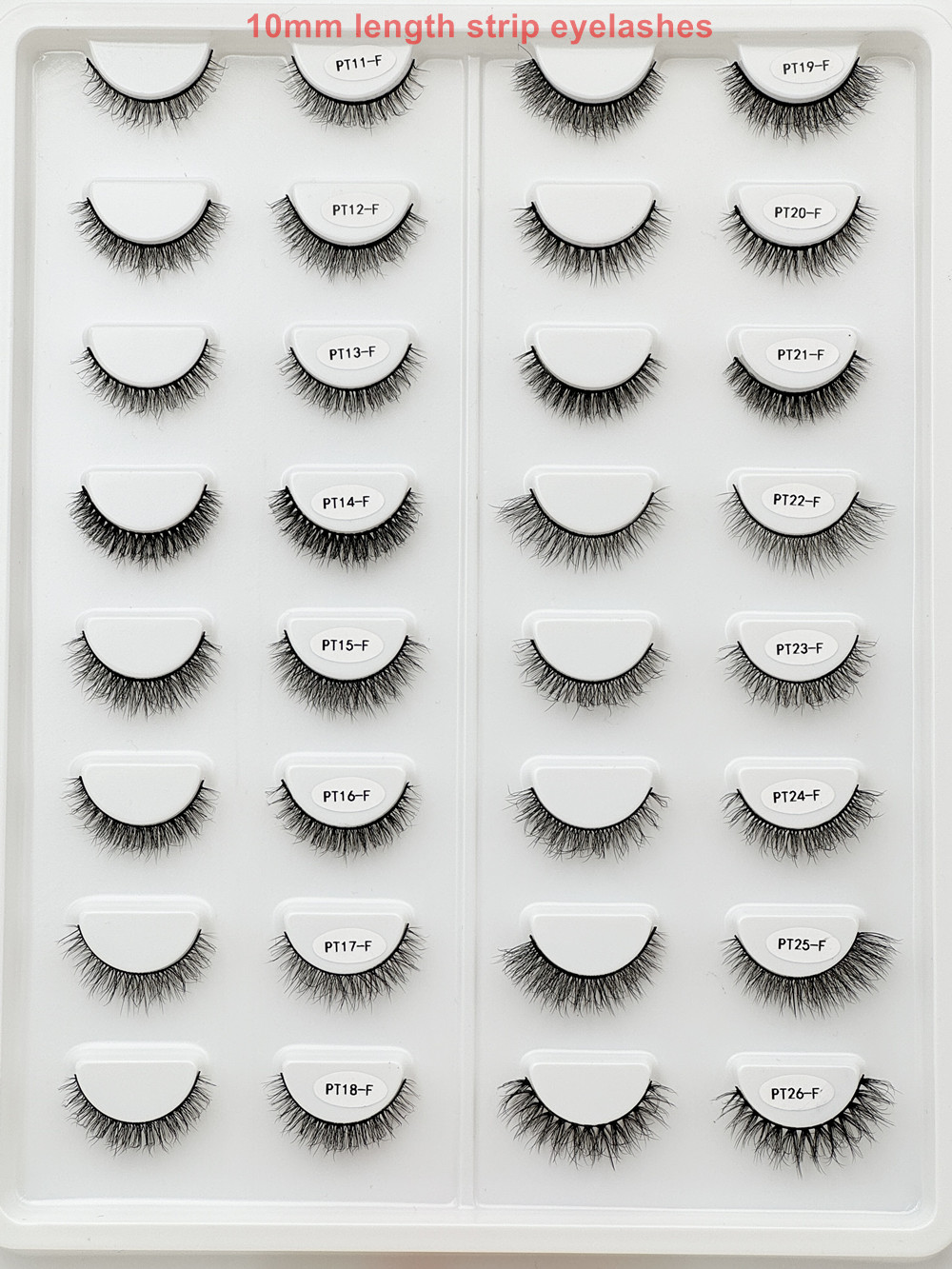Eyelashes Style Option A