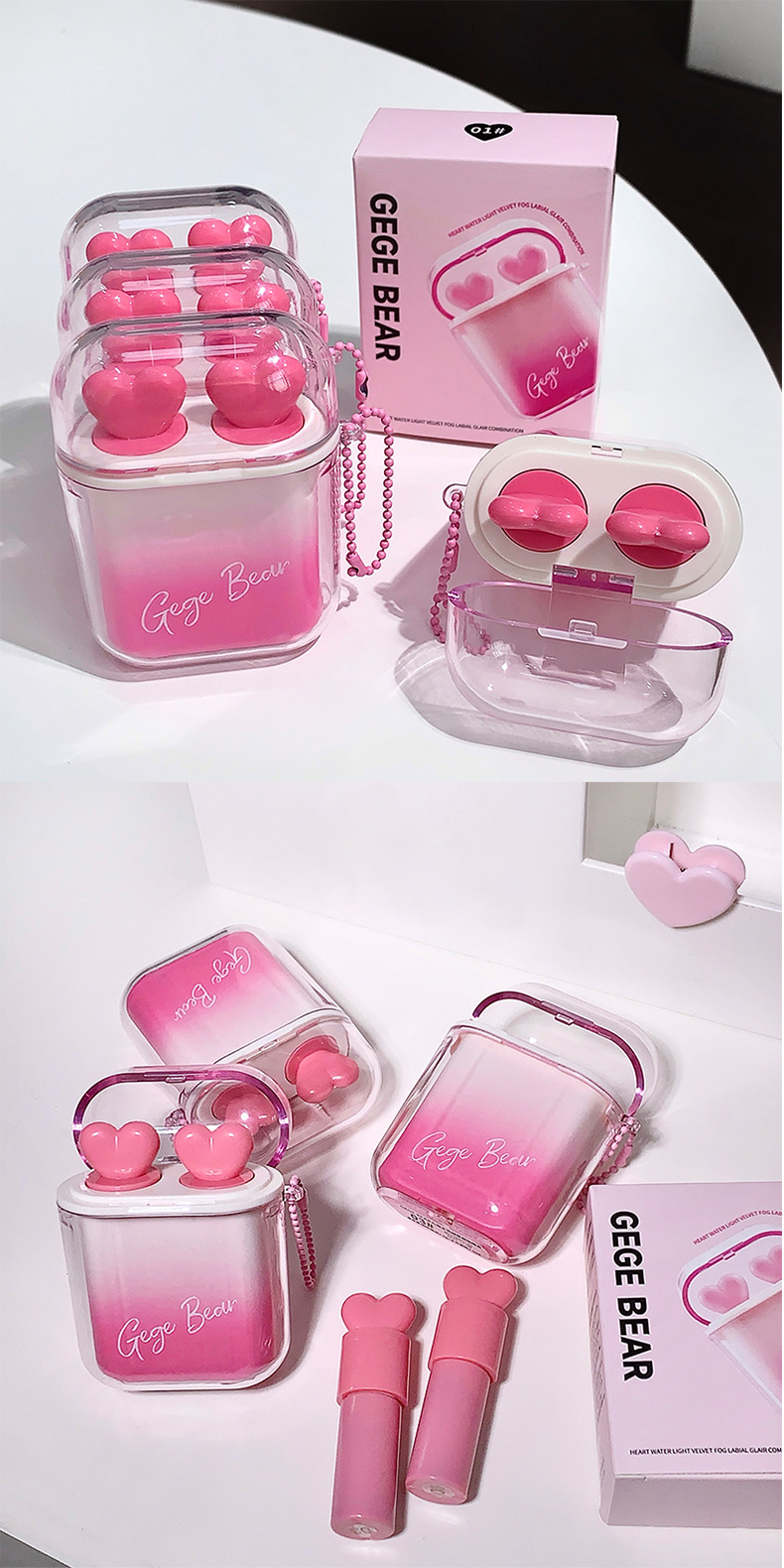 Lip Glaze Display 10