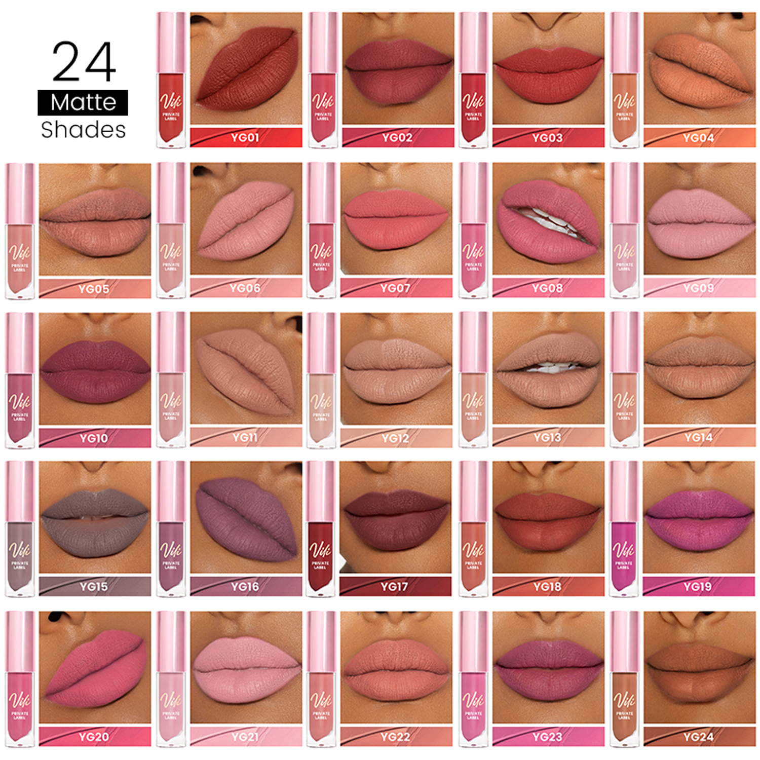 Private Label Moisturizing Lip Gloss Liquid Mineral and Herbal Formula with Sweet Packaging Lip Gloss Makeup
