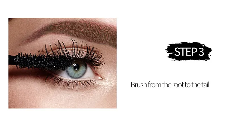 Red Leopard Liquid Mascara Eyeliner Long-Lasting Thick and Slim Natural Curly Cross Border Makeup Set