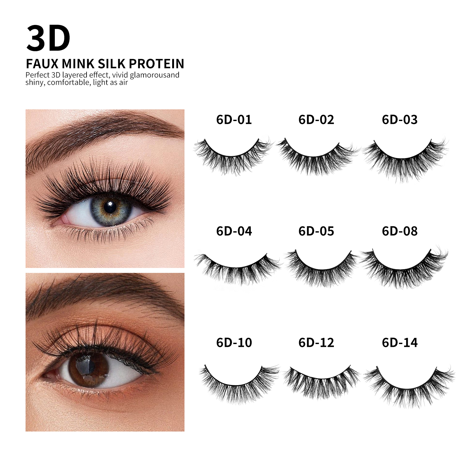 Eyelashes Style 5