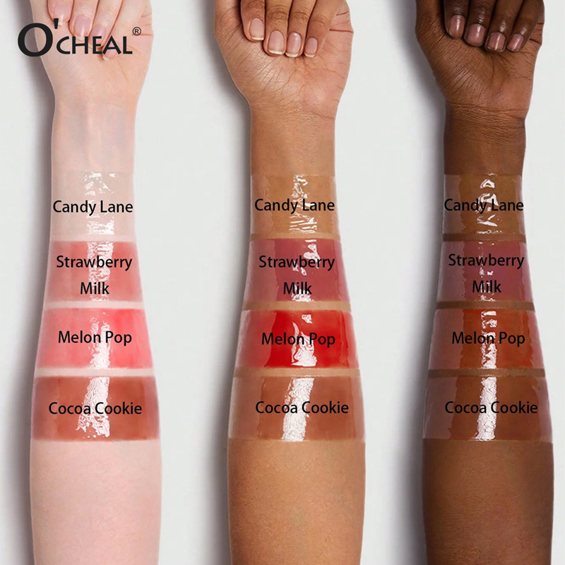 Gentle Moisturizing Lip Volumizing Hydrating Gloss Lip Glaze Water Mirror Long-lasting Lip Gloss