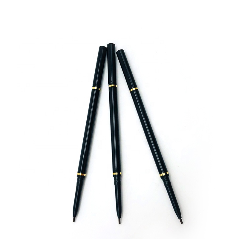 High Quality Automatic Waterproof Eye Brow Pencil Long-Lasting Private Label Makeup Brush Eyebrow Pen