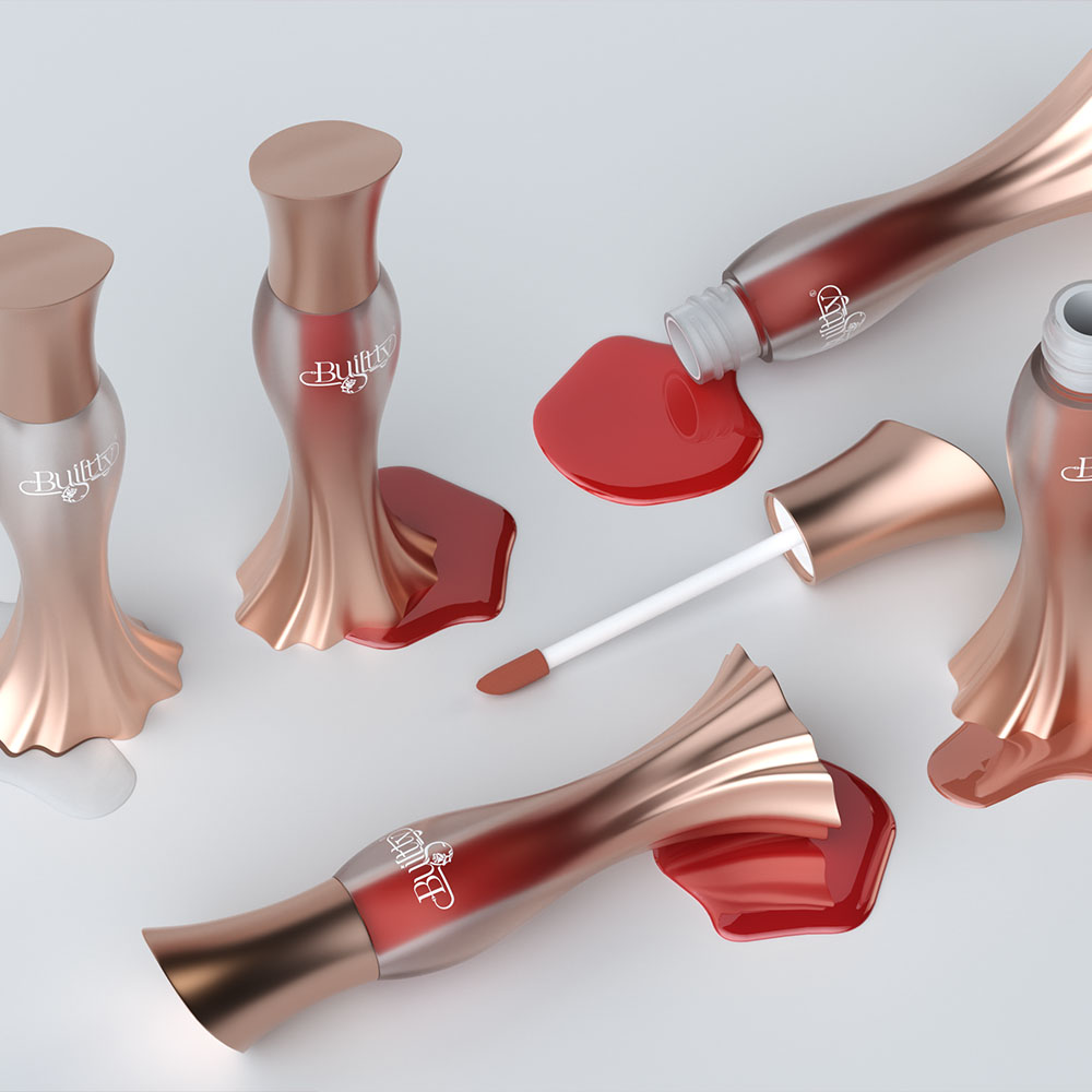 New 2024 Nude Natural Color Lip Gloss Plumper Your Logo Private Label Vegan Lip-plumper