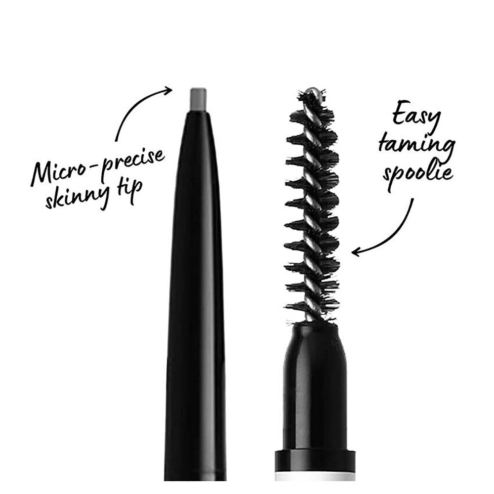 Private Label Bark Brown Waterproof Double Head Eyebrow Pencil