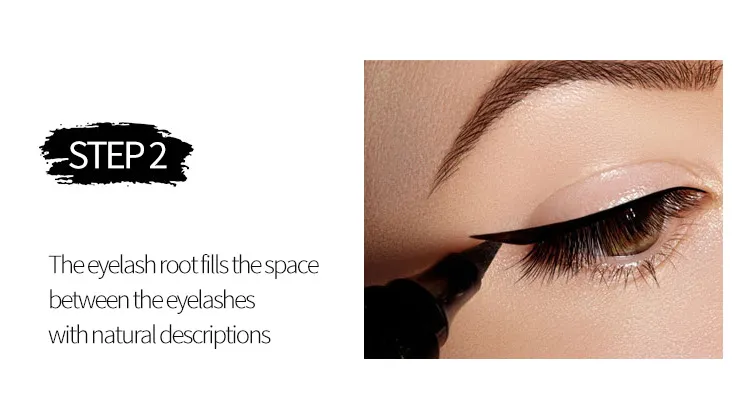Red Leopard Liquid Mascara Eyeliner Long-Lasting Thick and Slim Natural Curly Cross Border Makeup Set