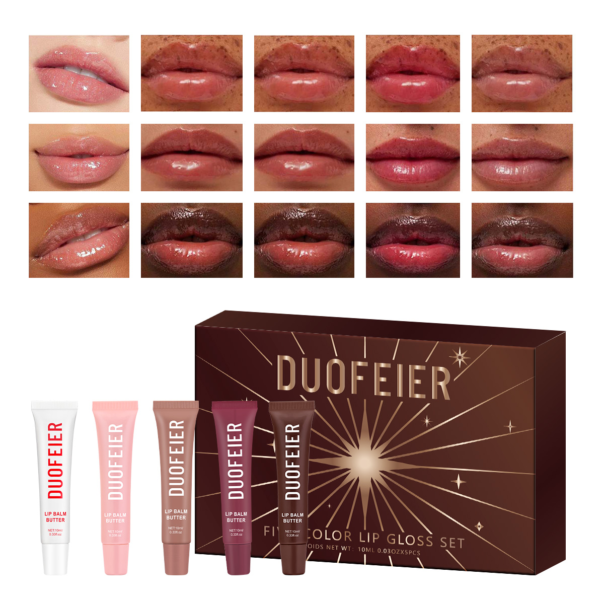 Wholesale Oem Lip Gloss Manufacturer Lipgloss Vendor Custom Lip Gloss Sets Vegan Cruelty-free Private Label Lip Gloss Kits