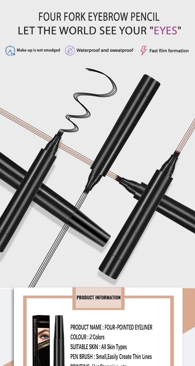 Eyebrow Pen Showcase 1