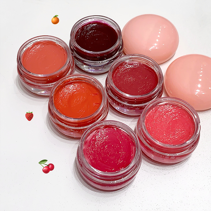 GegeBear High Quality Jam Mini Solid Lipgloss Moisturizing Water Light Tender and Colorful Hyaluronic Lip Gloss