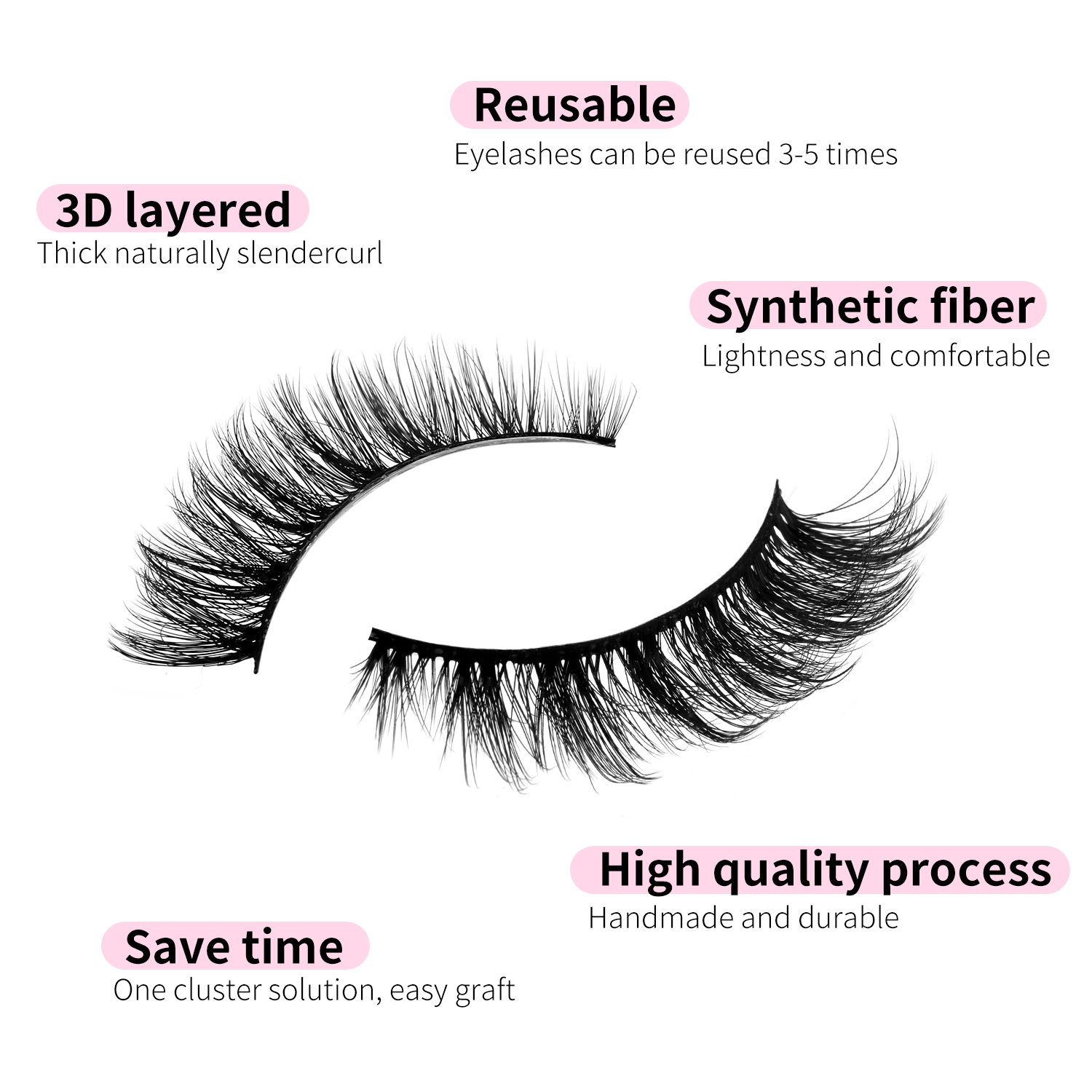 Eyelashes Style 6