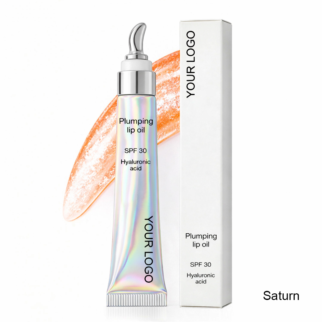 Vegan Long Lasting Lip Plumper Oil Hyaluronic Acid Lip Plumper Extreme Private Label Glossy Lipgloss Plump