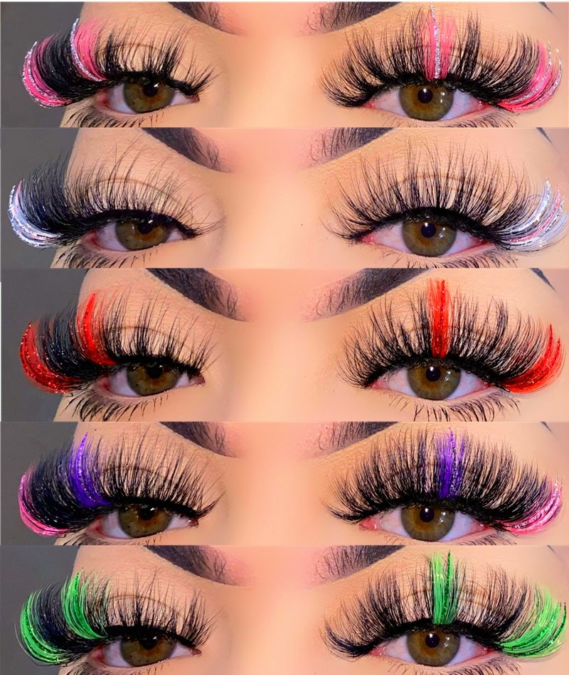 Lashes Detail