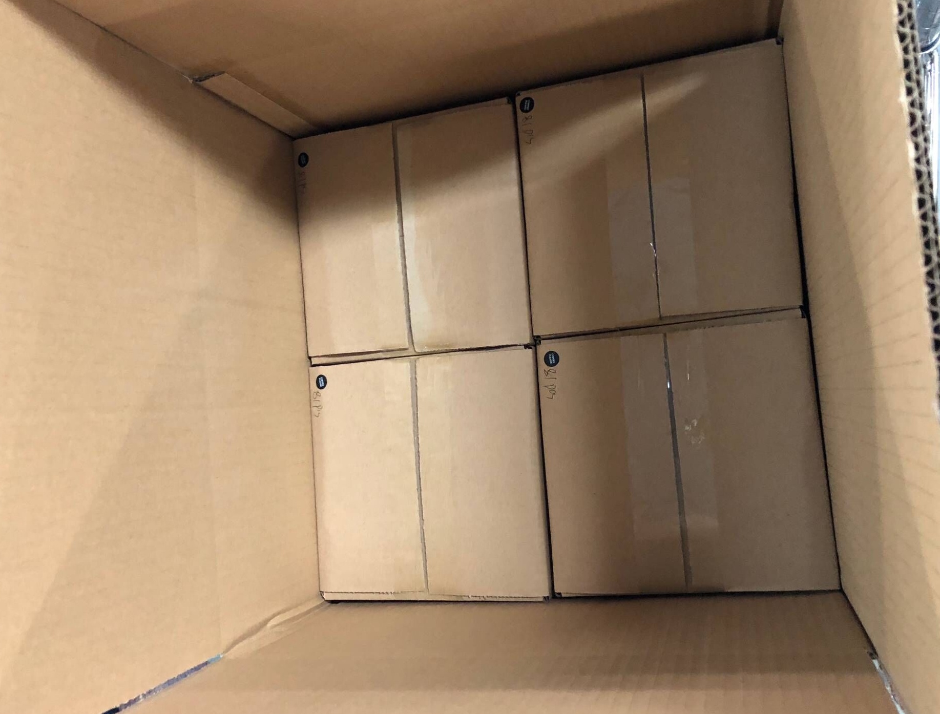 Packing and delivery