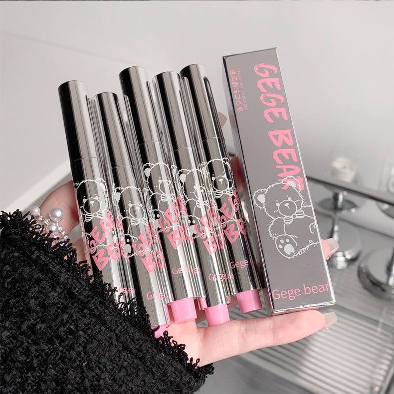 Private Label High Glossy Lipstick Moisturizing and Waterproof Long-lasting Creamy Mineral Pigment Vegetarian Wholesale