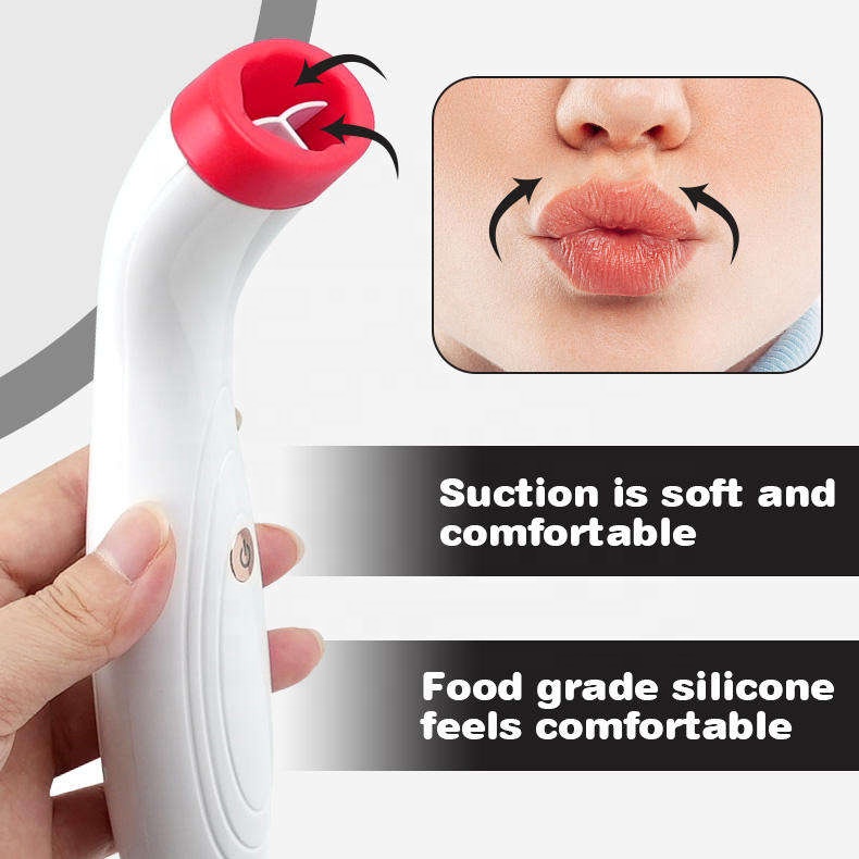 2024 New Trending Portable USB Rechargeable Electric Lip Plumper Device Skin Care Tools Lip Plumping Equipment