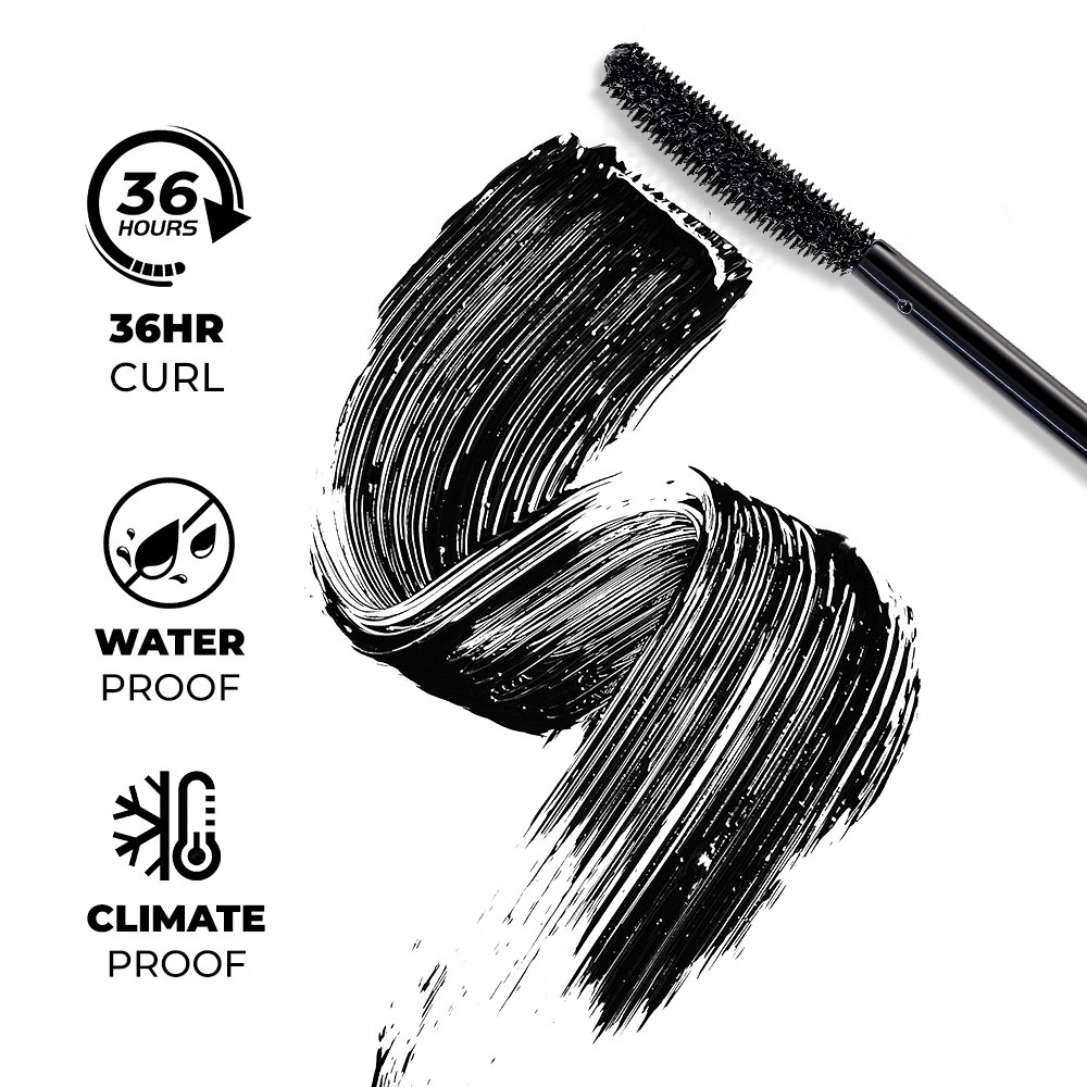 Vegan Mascara Private Label Fibre Lash Mascara Curling Lengthening Thick Volumizing Waterproof Mascara