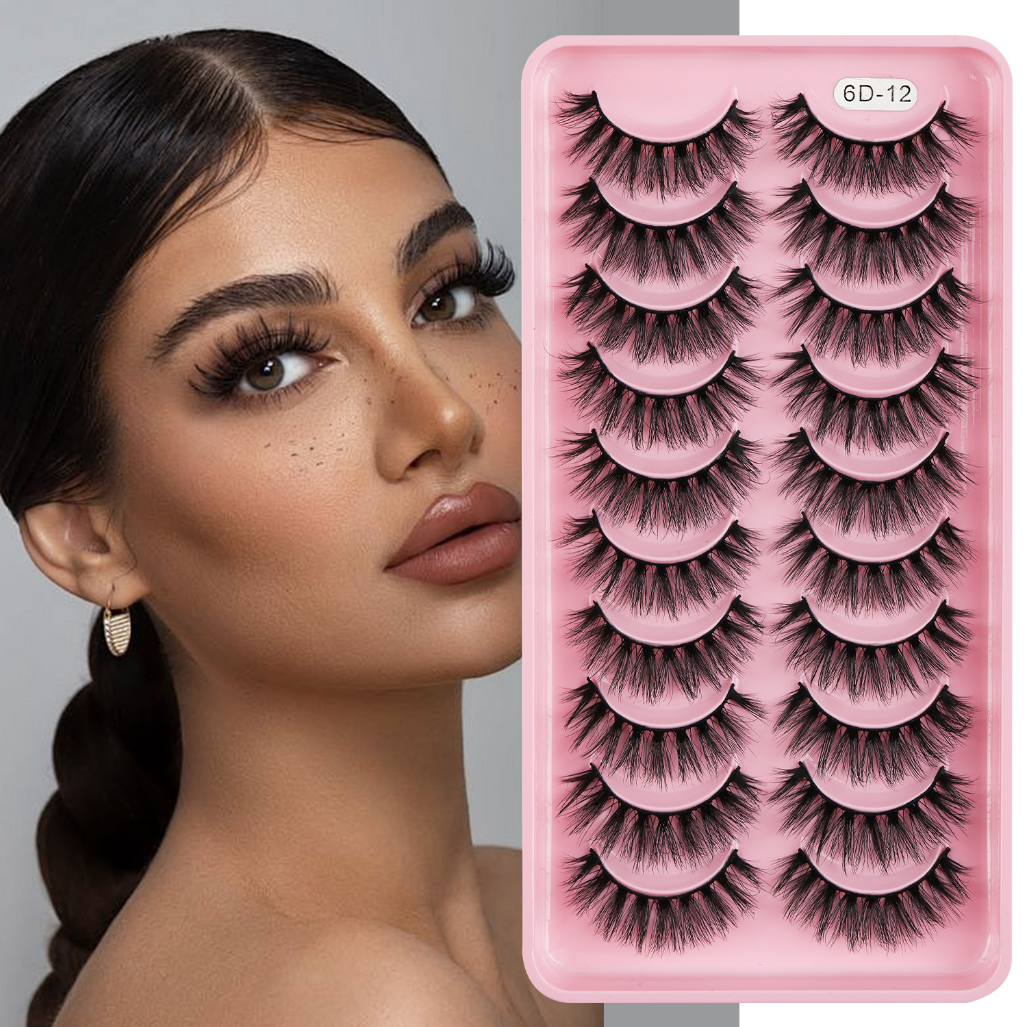 Eyelashes Style 1
