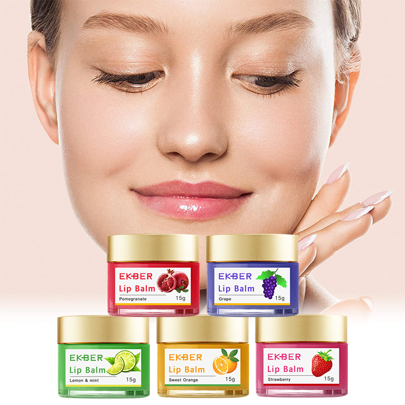 Natural Organic Nourishing Smoothing Vitamin E Hydrating and Repairing Lip Balm