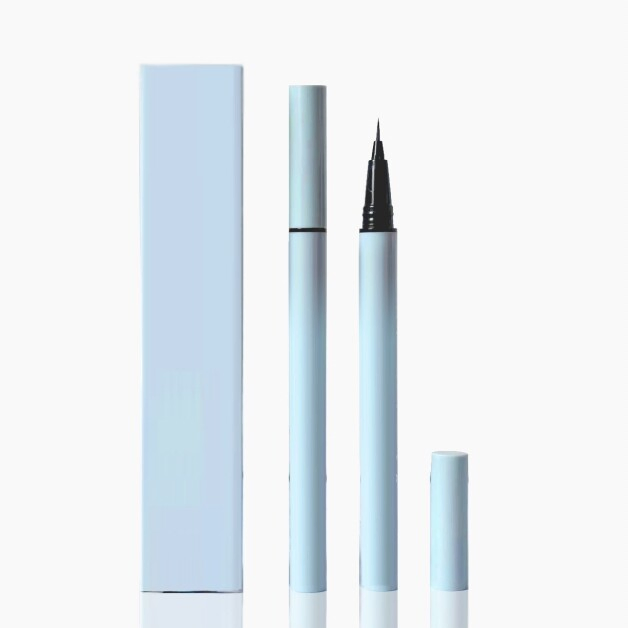 Wholesale High Quality 5 Color Slim Tip Eyebrow &amp; Eyeliner Dual Purpose Long Lasting Pencil