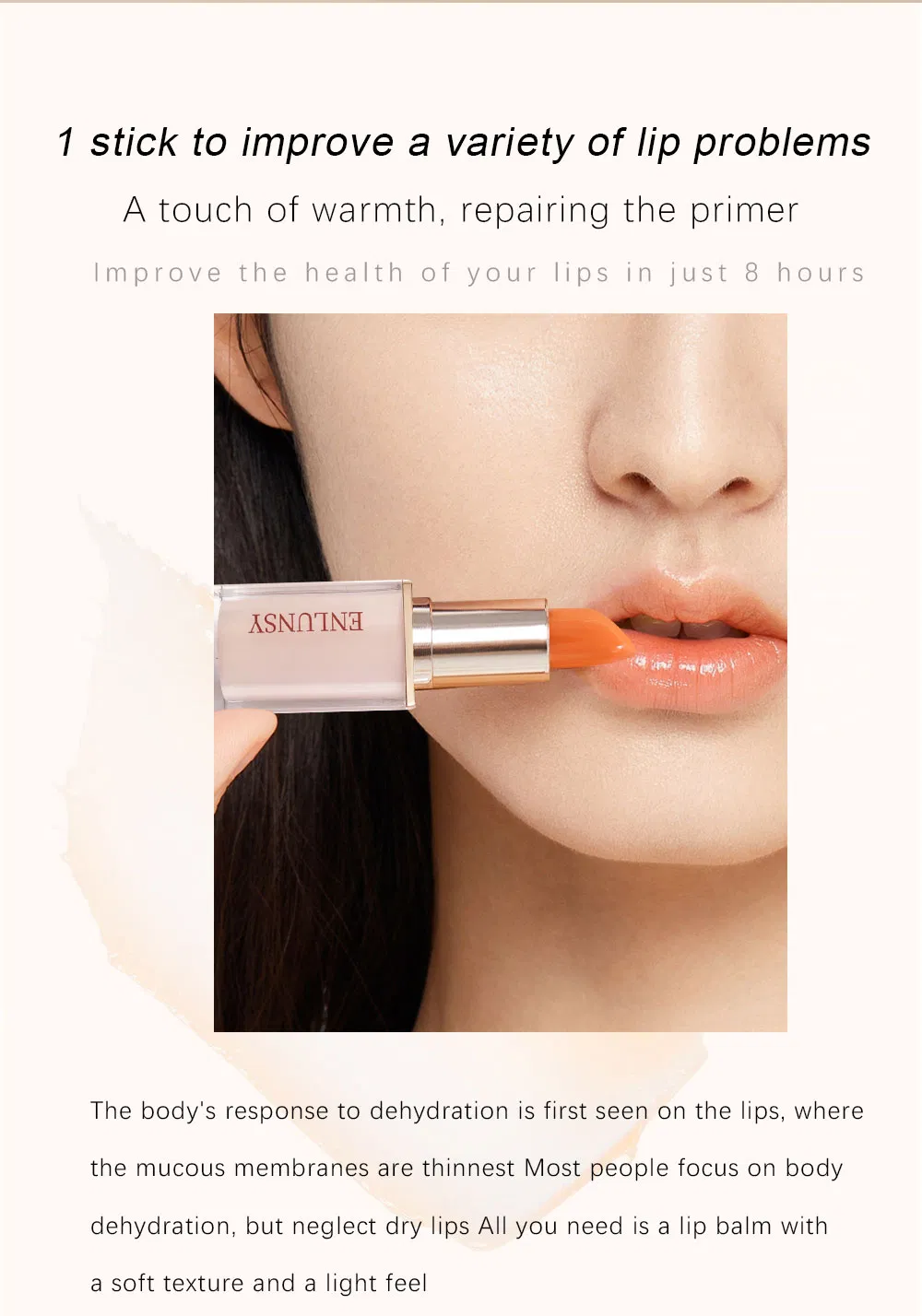 Soft Glow Lip Balm Details