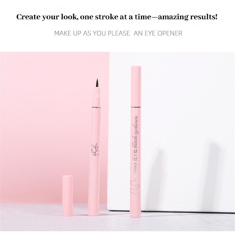 High Pigment Quick Drying Film Forming Chinese Makeup Eyeliner Pen Eyeliner