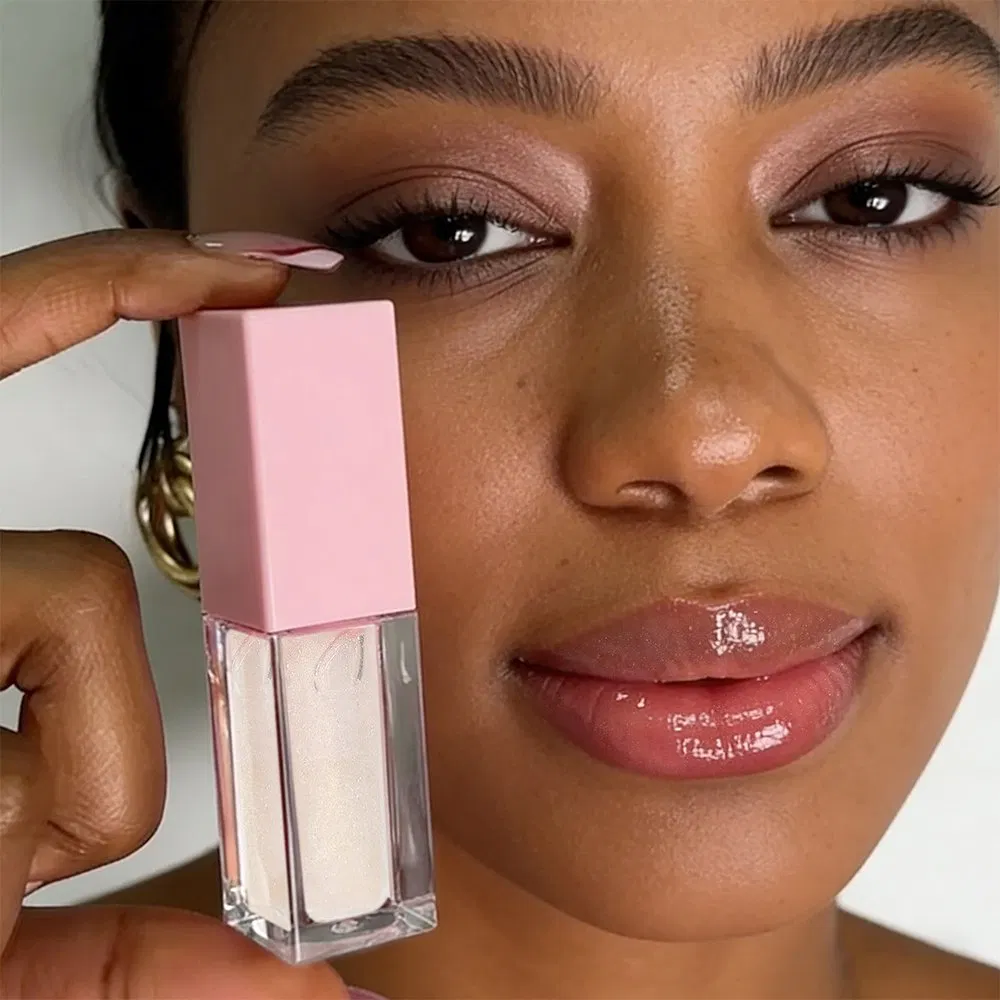 Cruelty-Free Custom Logo Glossy Lip Glaze Private Label Moisturizing Lip Gloss Create Your Own Vegan Lipgloss Tinted Lip Balm