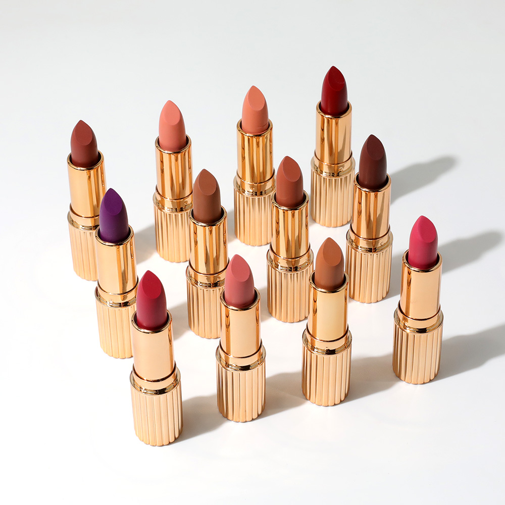 Ochain Wholesale Makeup Natural Vegan Cosmetic Waterproof Custom Makeup Lipstick Matte Lipstick