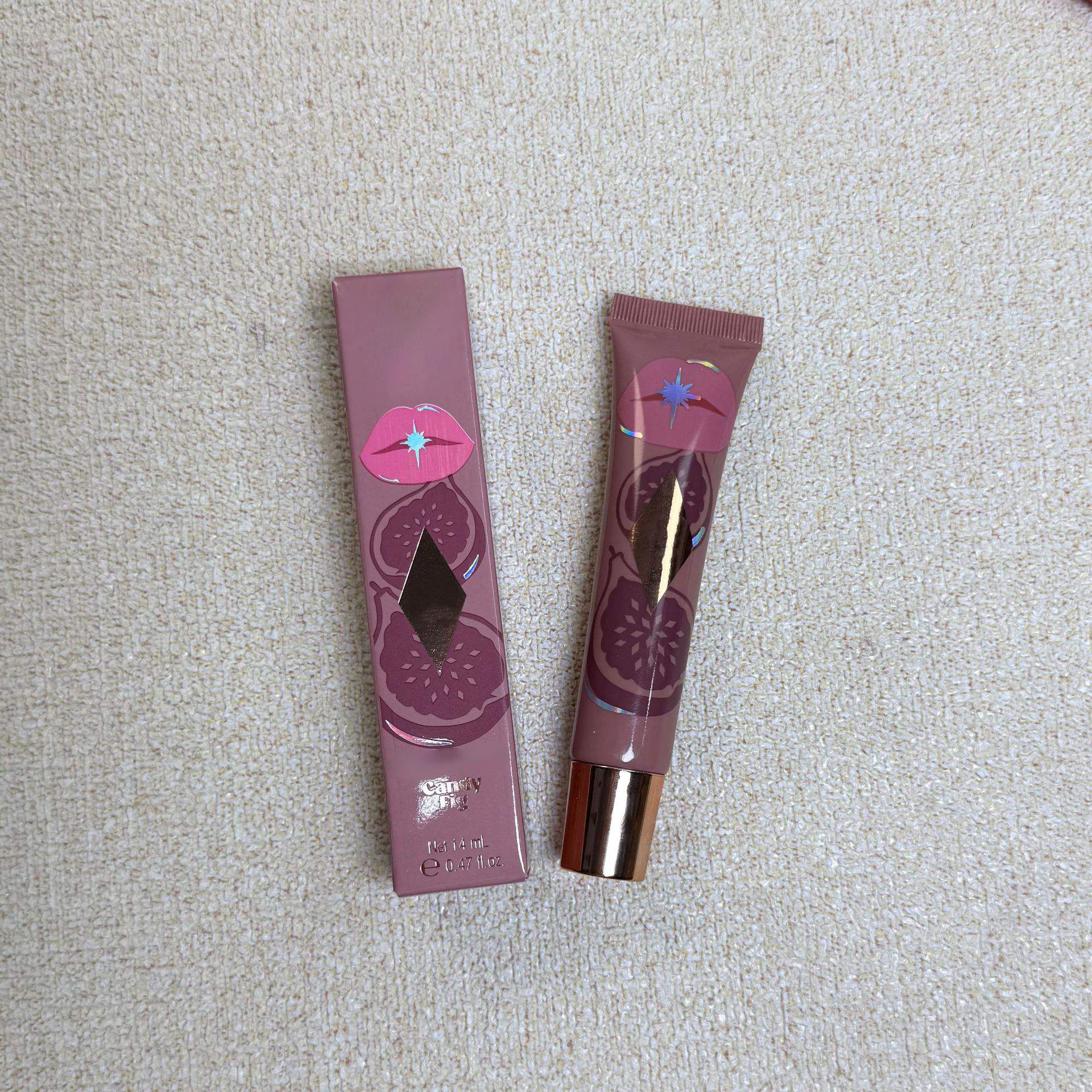 Jelly Lip Gloss Care Essence Moisturizing Mirror-Like Water Shine Glossy Finish-14ml Regular Size 6 Colors Available