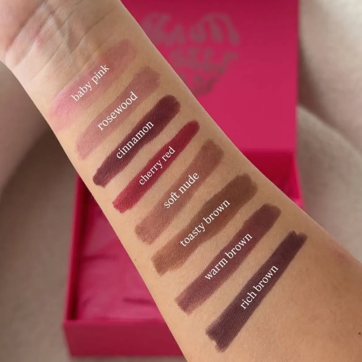 Lip Contour Stain Private Logo Matte Finish Quick Dry Lip Liner