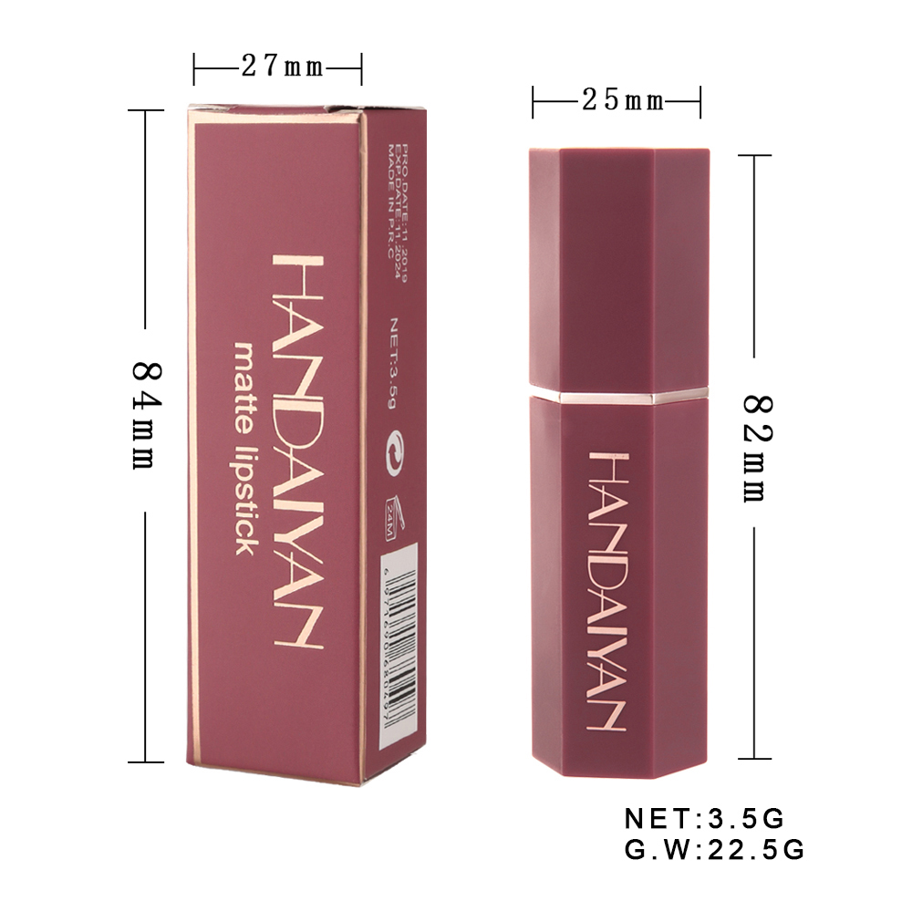 Matte Lipstick Display