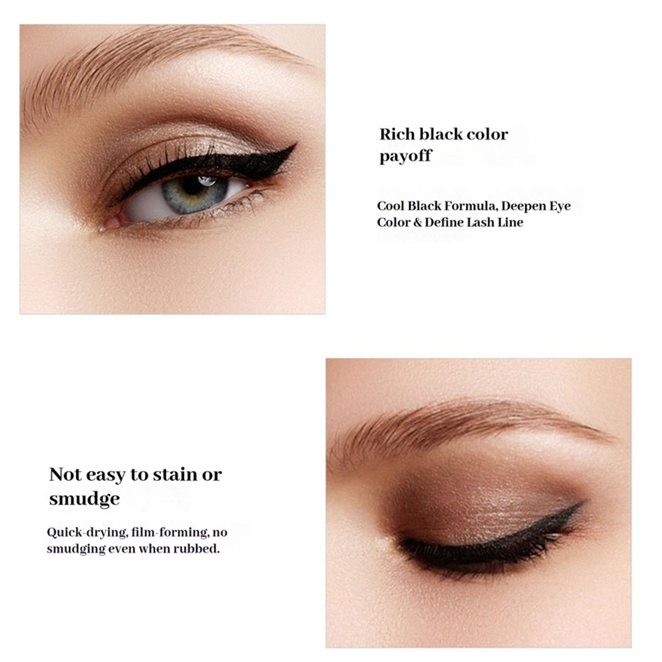 High Pigment Quick Drying Film Forming Chinese Makeup Eyeliner Pen Eyeliner
