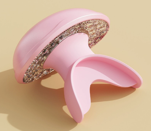 Portable lip treatment device with 24 infrared light collagen for plumping, fuller, and firmer lips.