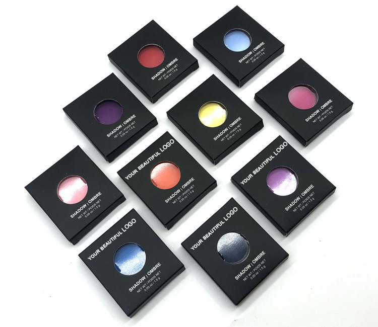 Eye Shadow Pallet Customized High Pigment Matte Shining Glitter Eyeshowdow Eyeshadow Palette