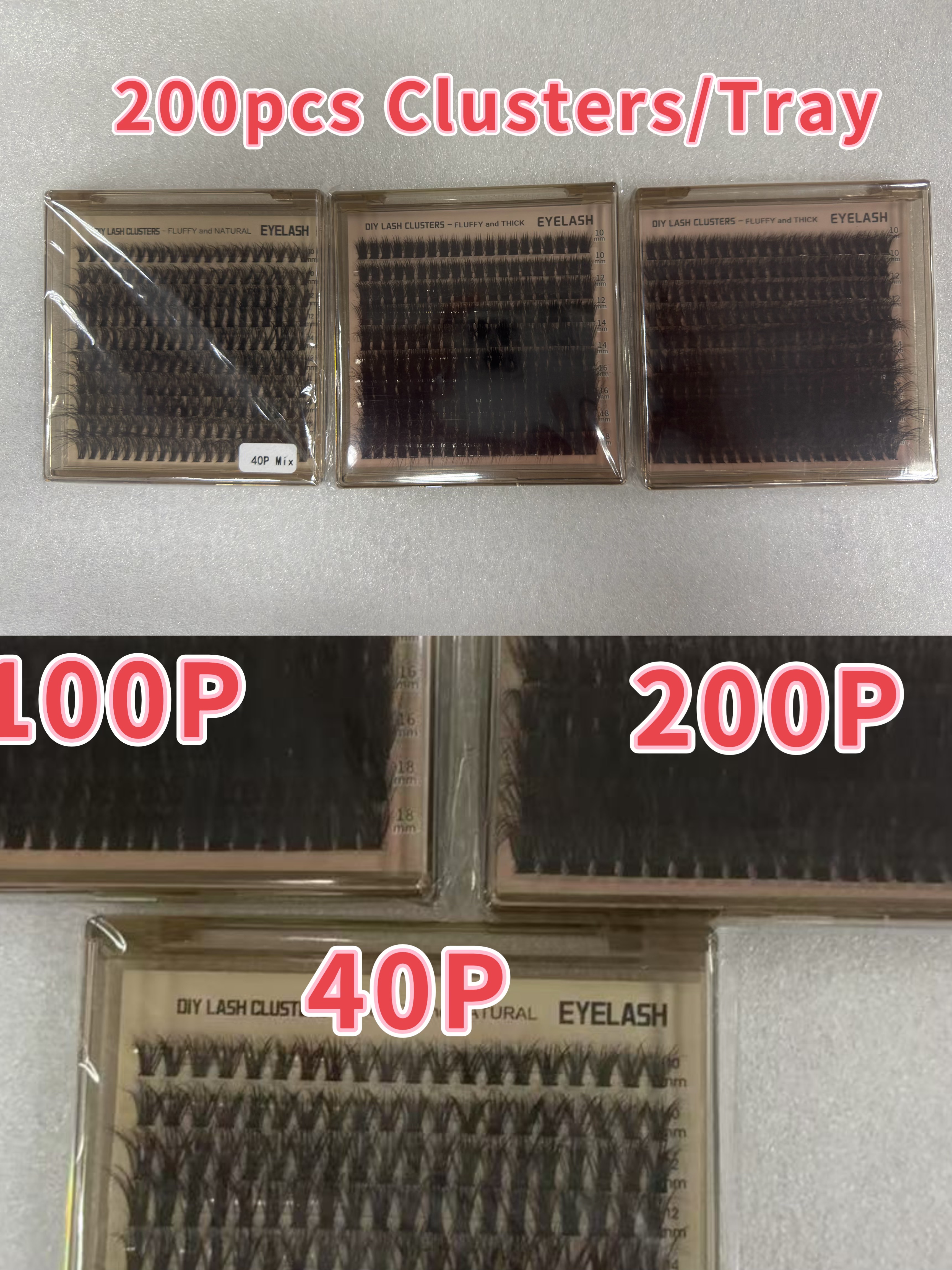Lash Display 1