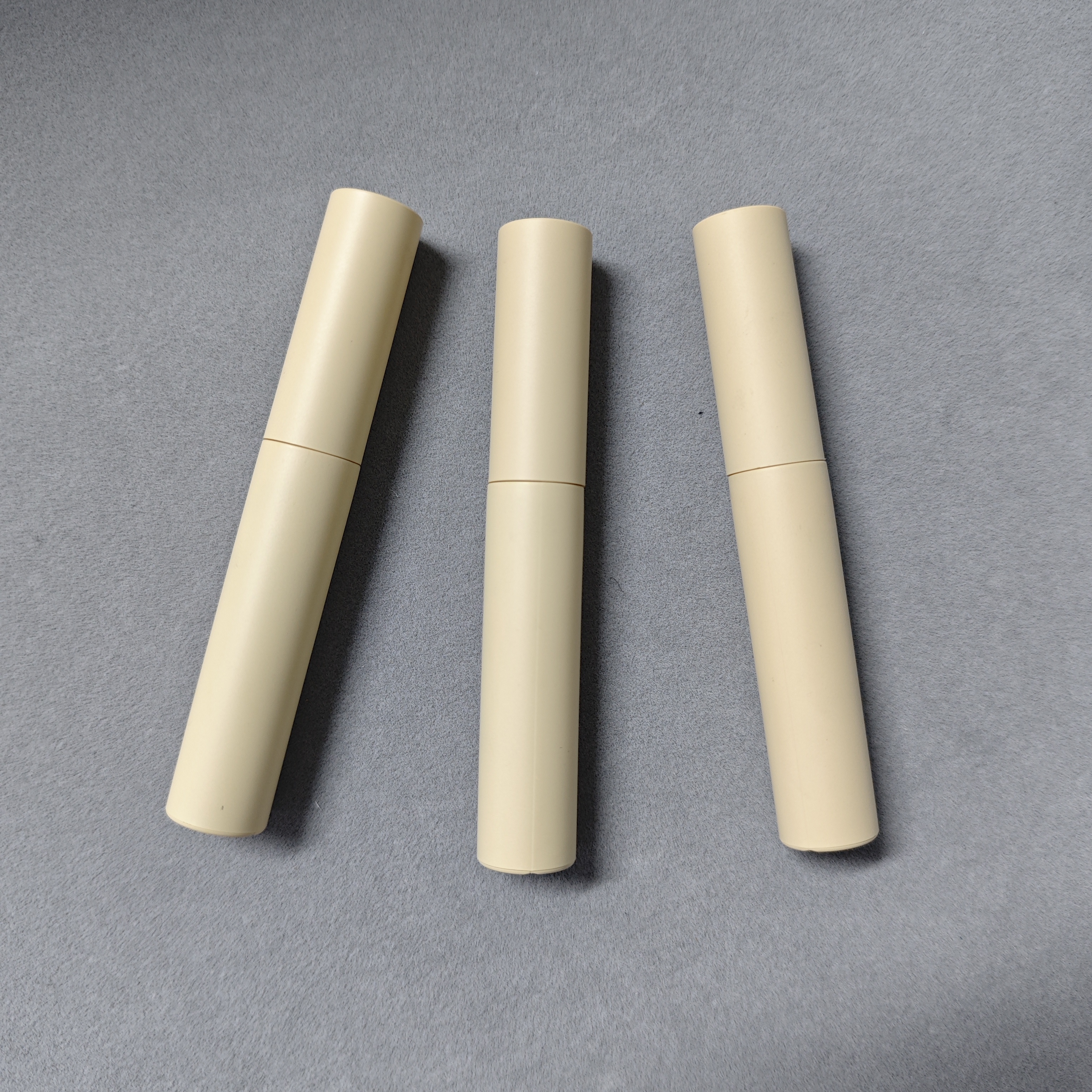 Different Applicator Beige Mascara Tube Waterproof High Quality Mascar With Private Label