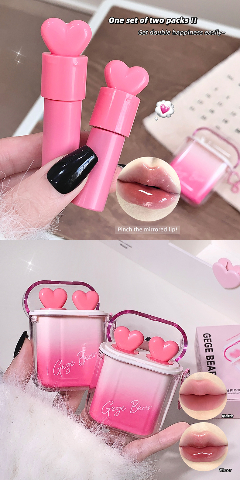 Lip Glaze Display 2