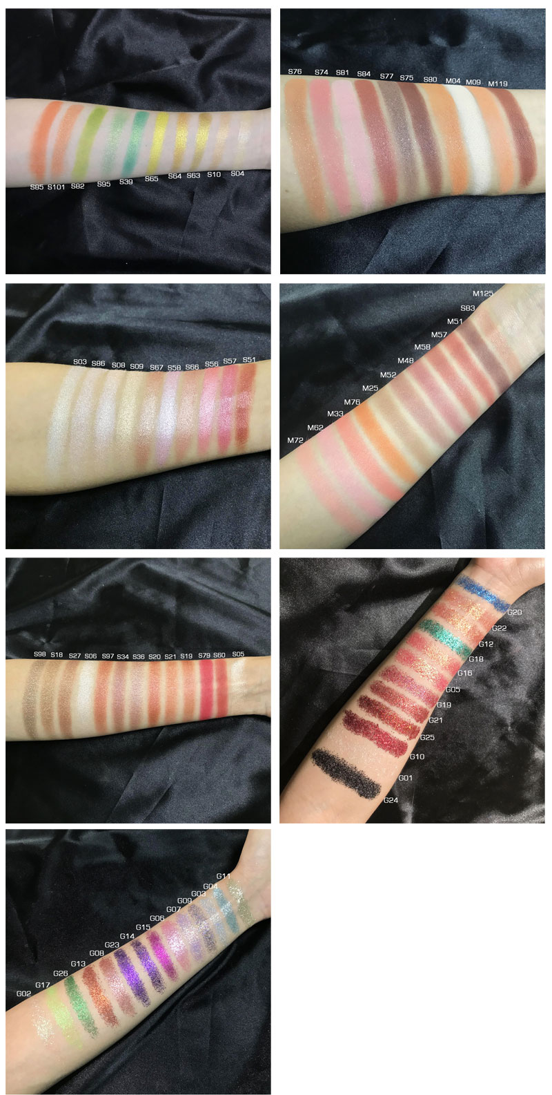 Eyeshadow Palette View 3