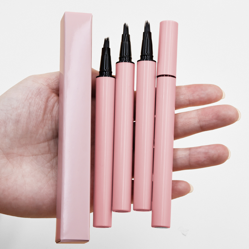 High Pigment Brow Pencil Lower Moq Vegan Eyebrow Pencil Waterproof 5 Colors Eyebrow Pencil