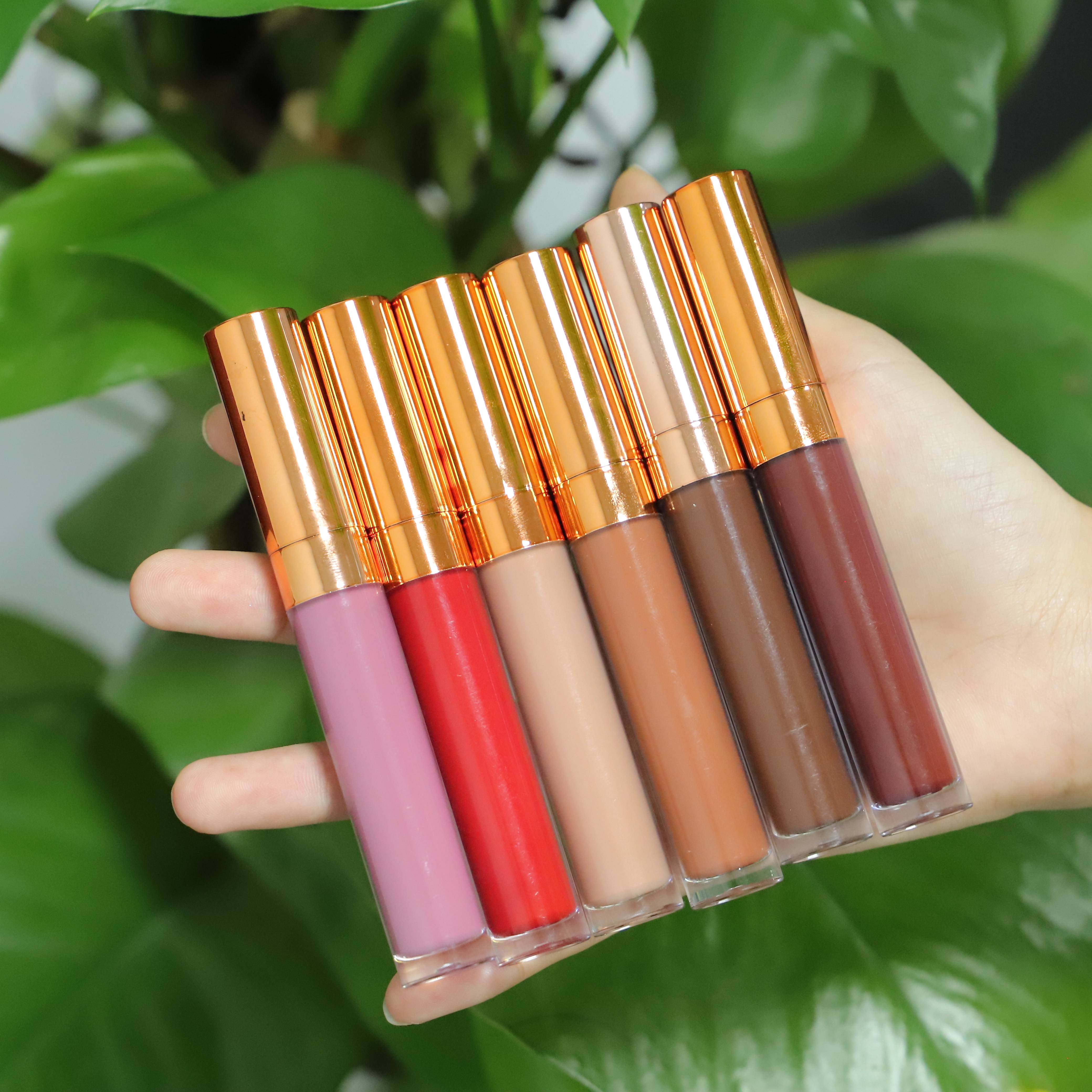New Product Create Your Own Matte Lip Stick Brand Waterproof Vegan Makeup Private Label Liquid Lipstick