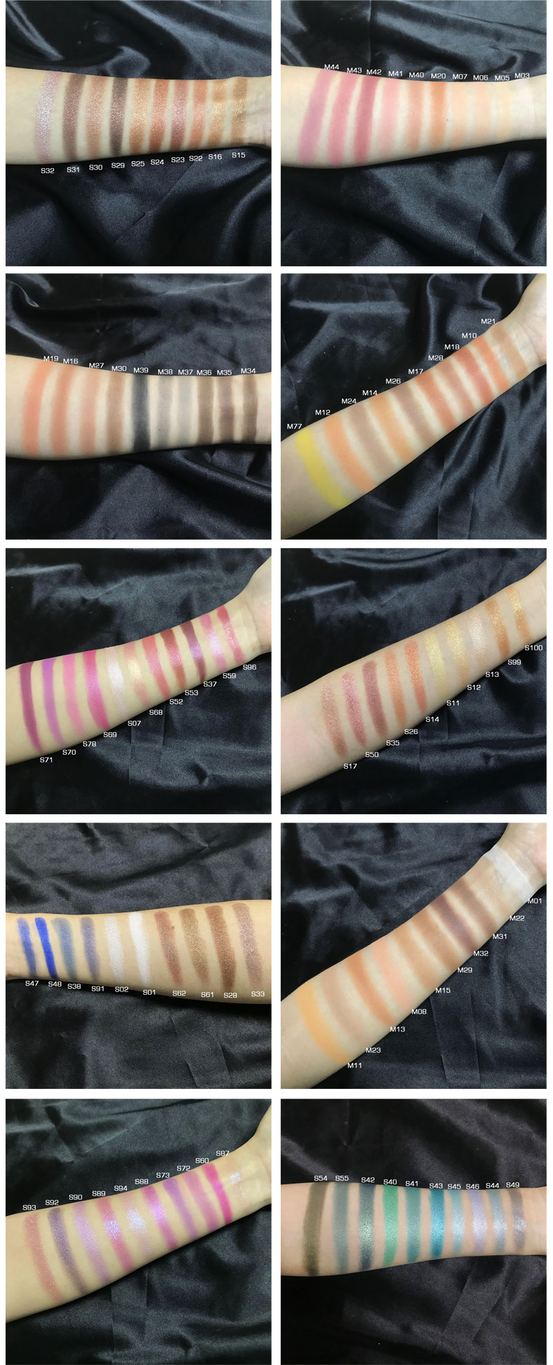Eyeshadow Palette View 2