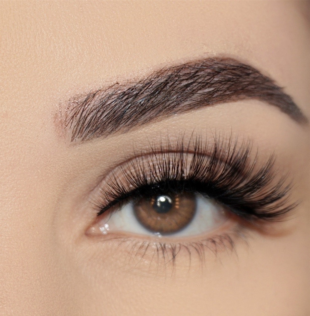 Wholesale 3D Natural Eyelashes Faux Mink Lashes Mink Lashes 15mm 20mm Eyelash Vendor