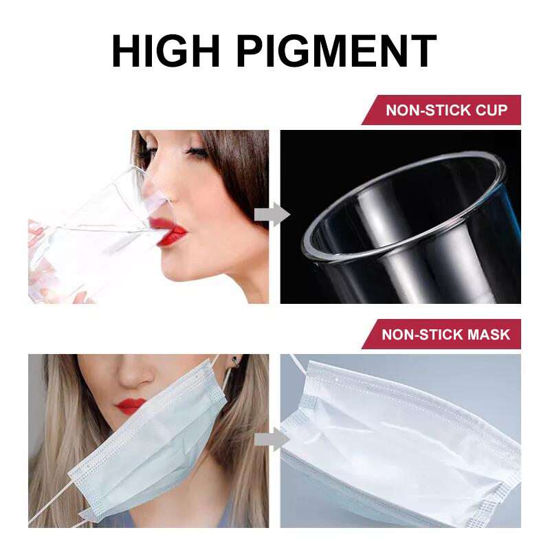 Choose From 80 Shades 50pcs/lot Custom Logo Lipgloss Wholesale Private Label Matte Lip Gloss Liquid Lipstick