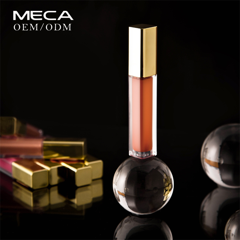 New Lip Makeup China High Quality Thick Non Sticky Moisturizing Mirror Glossy Popular Nude Lip Gloss