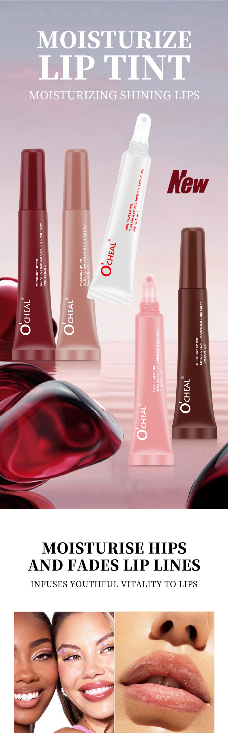 Lip Gloss Display 1