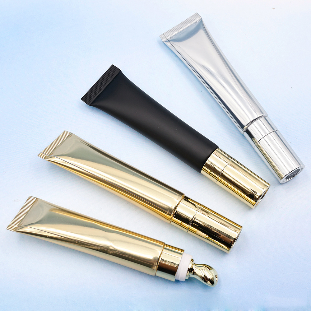 Vitamin E Lip Gloss Long-Lasting Hydrating Moisturizing Lip Enhancer and Plumper Squeeze Tube with Glossy Finish