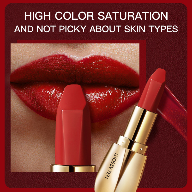 New Arrival Wholesale Non-Stick Cup Velvet Matte Long-Lasting Moisturizing Lipstick