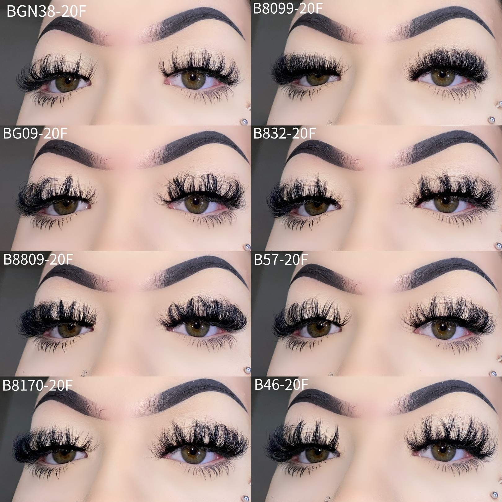 Fluffy Lashes