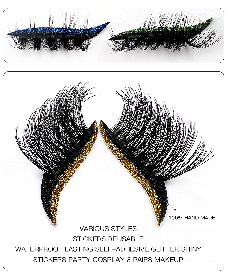 Self-Adhesive Eyelash 2