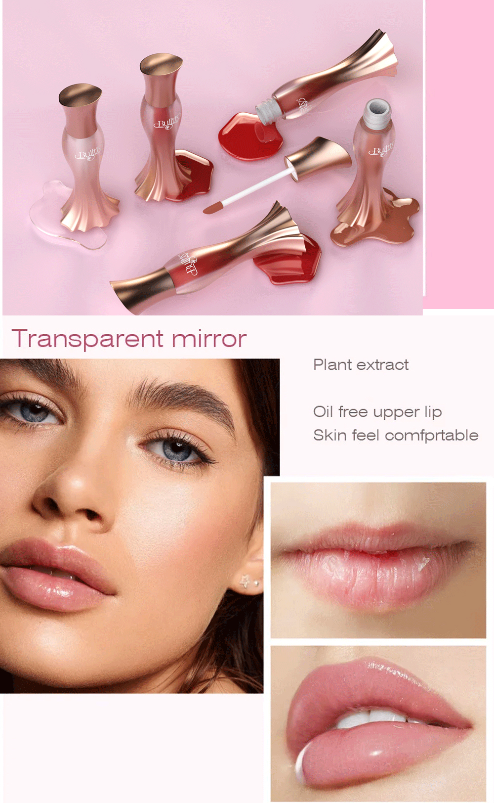 Lip Gloss Application