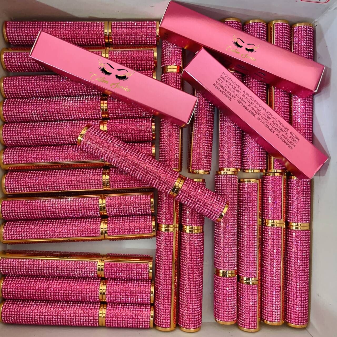 Eyelash Mascara Tube Details